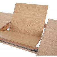 Стол обеденный Лондон 1500(2000)*900 Светлый бук без тонировки/Светлый бук купить в Минске