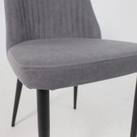 Стул ЛОТУС R антрацитовый Brendy 28/черный купить в Минске Стул ЛОТУС R антрацитовый Brendy 28/черный купить в Минске