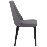 Стул ЛОТУС R серый Camaro 18/черный купить в Минске