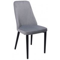 Стул ЛОТУС R светло-серый Camaro 09/черный