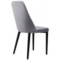 Стул ЛОТУС R светло-серый Camaro 09/черный купить в Минске Стул ЛОТУС R светло-серый Camaro 09/черный купить в Минске