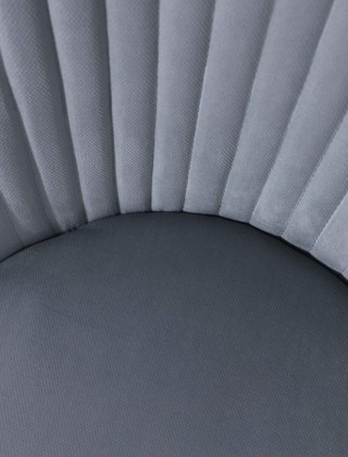 Стул ЛОТУС R светло-серый Camaro 09/черный