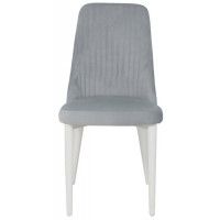 Стул ЛОТУС R светло-серый Camaro 09/белый купить в Минске