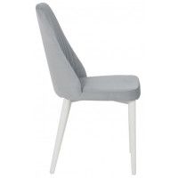 Стул ЛОТУС R светло-серый Camaro 09/белый купить в Минске