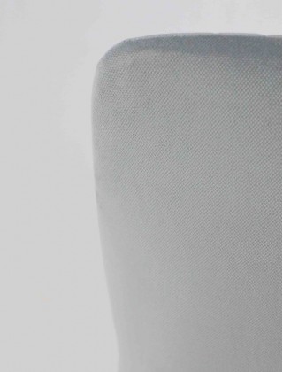 Стул ЛОТУС R светло-серый Camaro 09/белый
