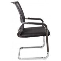 Кресло AksHome LUCAS (Лукас) черный/хром купить в Минске