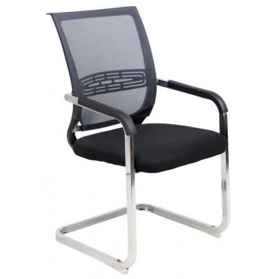 Кресло AksHome LUCAS (Лукас) серый/хром купить в Минске Кресло AksHome LUCAS (Лукас) серый/хром купить в Минске