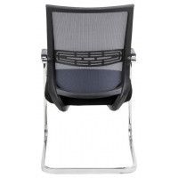 Кресло AksHome LUCAS (Лукас) серый/хром купить в Минске Кресло AksHome LUCAS (Лукас) серый/хром купить в Минске