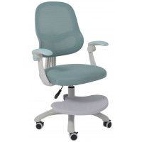 Кресло AksHome Luna (Луна) ткань мятный