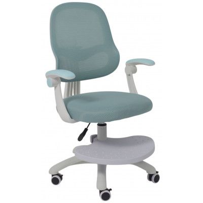 Кресло AksHome Luna (Луна) ткань мятный купить в Минске