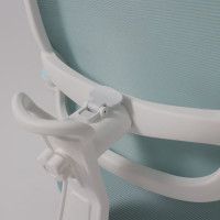 Кресло AksHome Luna (Луна) ткань мятный купить в Минске