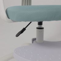 Кресло AksHome Luna (Луна) ткань мятный купить в Минске