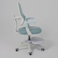 Кресло AksHome Luna (Луна) ткань мятный купить в Минске