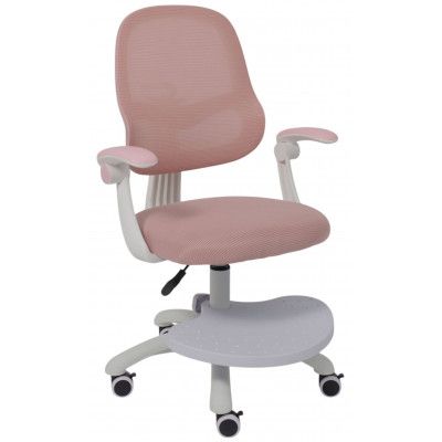 Кресло AksHome Luna (Луна) ткань розовый купить в Минске