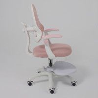 Кресло AksHome Luna (Луна) ткань розовый купить в Минске Кресло AksHome Luna (Луна) ткань розовый купить в Минске