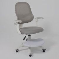 Кресло AksHome Luna (Луна) ткань серый купить в Минске Кресло AksHome Luna (Луна) ткань серый купить в Минске