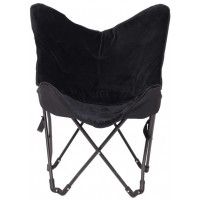 Кресло складное MAGGY - ткань черный Кресло складное MAGGY - ткань черный