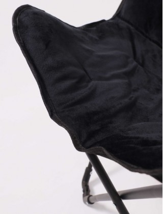 Кресло складное MAGGY - ткань черный