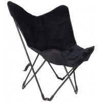 Кресло складное MAGGY - ткань черный купить в Минске