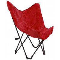 Кресло складное MAGGY - ткань красный купить в Минске Кресло складное MAGGY - ткань красный купить в Минске