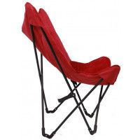 Кресло складное MAGGY - ткань красный купить в Минске Кресло складное MAGGY - ткань красный купить в Минске