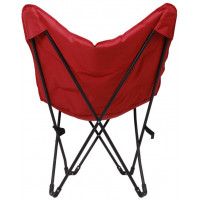 Кресло складное MAGGY - ткань красный купить в Минске Кресло складное MAGGY - ткань красный купить в Минске