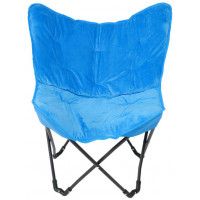 Кресло складное MAGGY - ткань синий