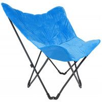 Кресло складное MAGGY - ткань синий купить в Минске