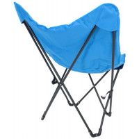 Кресло складное MAGGY - ткань синий купить в Минске