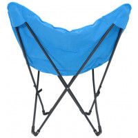 Кресло складное MAGGY - ткань синий купить в Минске