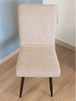 Стул AksHome MAKO (Мако) бежевый/черный купить в Минске