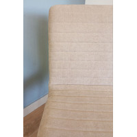 Стул AksHome MAKO (Мако) бежевый/черный купить в Минске