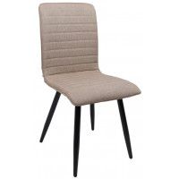 Стул AksHome MAKO (Мако) бежевый/черный