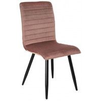 Стул AksHome MAKO (Мако) терракотовый велюр HLR-44/черный