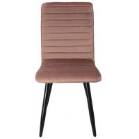 Стул AksHome MAKO (Мако) терракотовый велюр HLR-44/черный купить в Минске