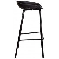 Стул барный AksHome MARCEL (Марсель) черный/черный купить в Минске