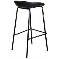 Стул барный AksHome MARCEL (Марсель) черный/черный купить в Минске