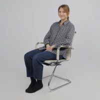 Кресло AksHome MARIANI (Мариани) Eco крем купить в Минске