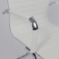 Кресло AksHome MARIANI (Мариани) Eco белый купить в Минске