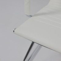 Кресло AksHome MARIANI (Мариани) Eco белый купить в Минске