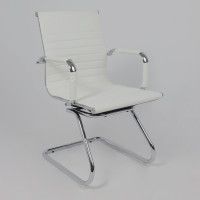 Кресло AksHome MARIANI (Мариани) Eco белый купить в Минске