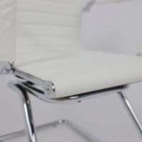 Кресло AksHome MARIANI (Мариани) Eco белый купить в Минске