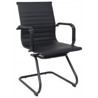 Кресло AksHome MARIANI (Мариани) Black экокожа черный