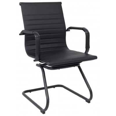 Кресло AksHome MARIANI (Мариани) Black экокожа черный купить в Минске