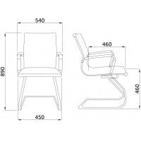 Кресло AksHome MARIANI (Мариани) NEW Eco крем купить в Минске