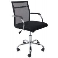 Кресло поворотное Akshome MARIS (Марис) черный/черный