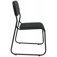 Стул AksHome Mars черный/черный купить в Минске