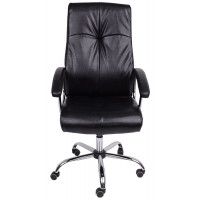 Кресло AksHome MARSEL Chrome Eco черный бриллиант купить в Минске Кресло AksHome MARSEL Chrome Eco черный бриллиант купить в Минске