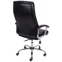 Кресло AksHome MARSEL Chrome Eco черный бриллиант купить в Минске Кресло AksHome MARSEL Chrome Eco черный бриллиант купить в Минске