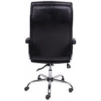 Кресло AksHome MARSEL Chrome Eco черный бриллиант купить в Минске Кресло AksHome MARSEL Chrome Eco черный бриллиант купить в Минске